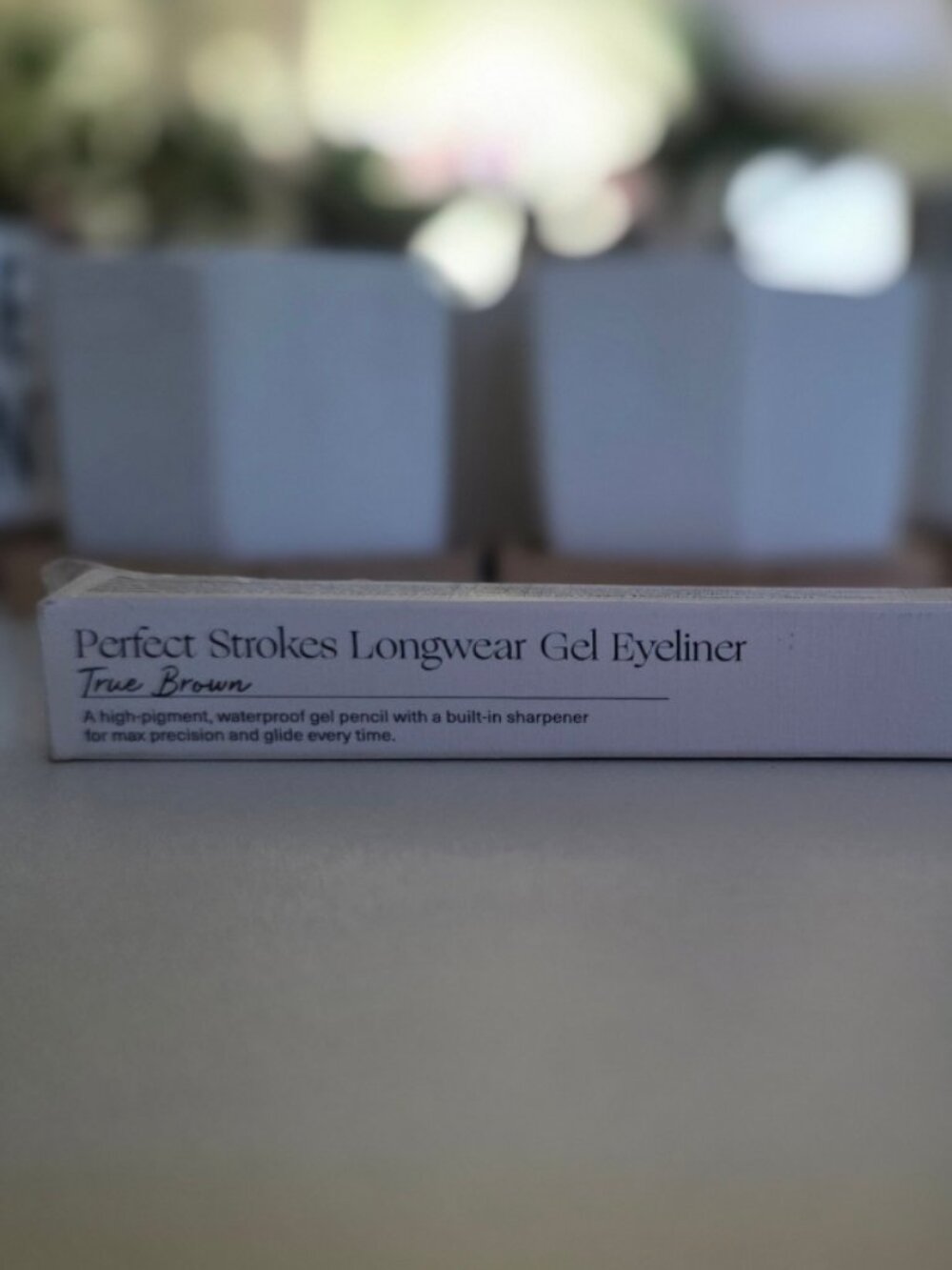 Rare Beauty Perfect Strokes Longwear Gel Eyeliner in True Brown